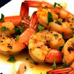Teaser Image: Garlic Butter Shrimp